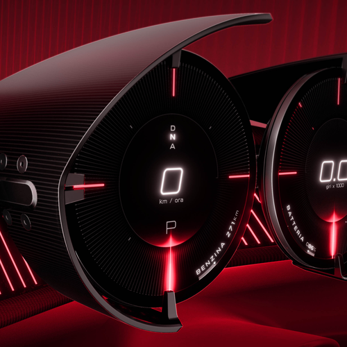2026 Alfa Romeo Cuorerosso Concept Interior